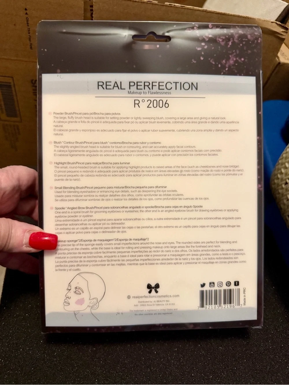 Real Perfection seven piece